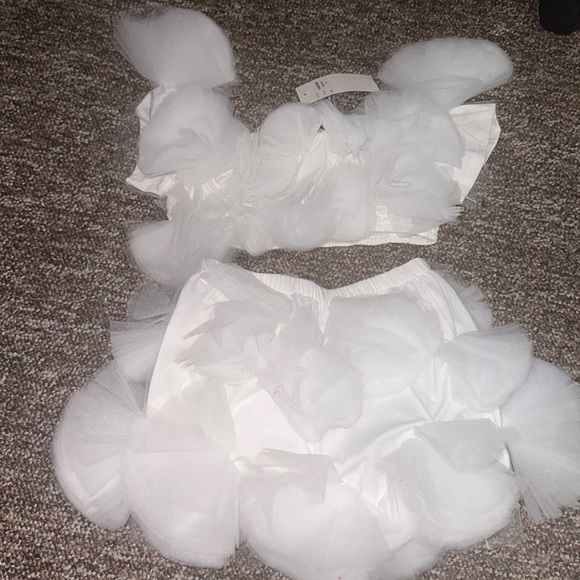 Pants - Two piece tulle set NWT size small perfect for pregnancy photos